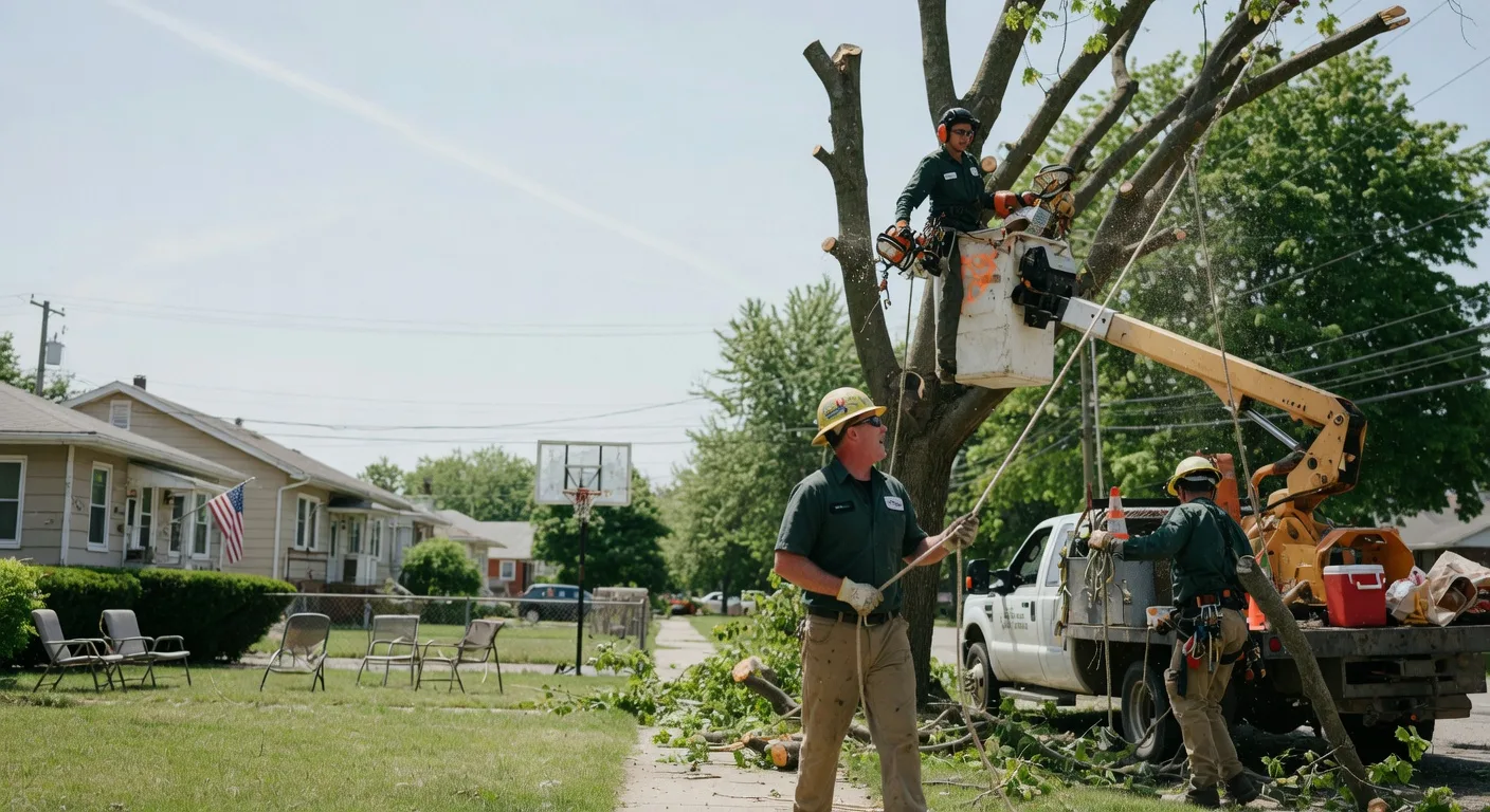 Tree Service in Hiram, ME near me
